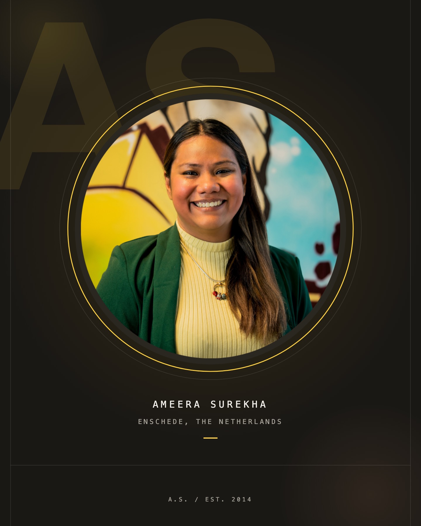 Portrait of Ameera Surekha